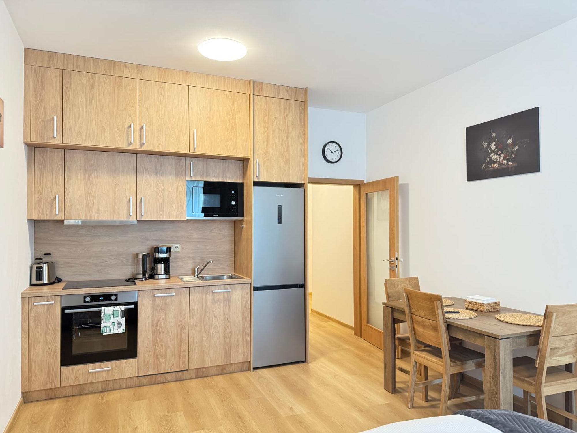 Riverside Apartment Praha Eksteriør billede