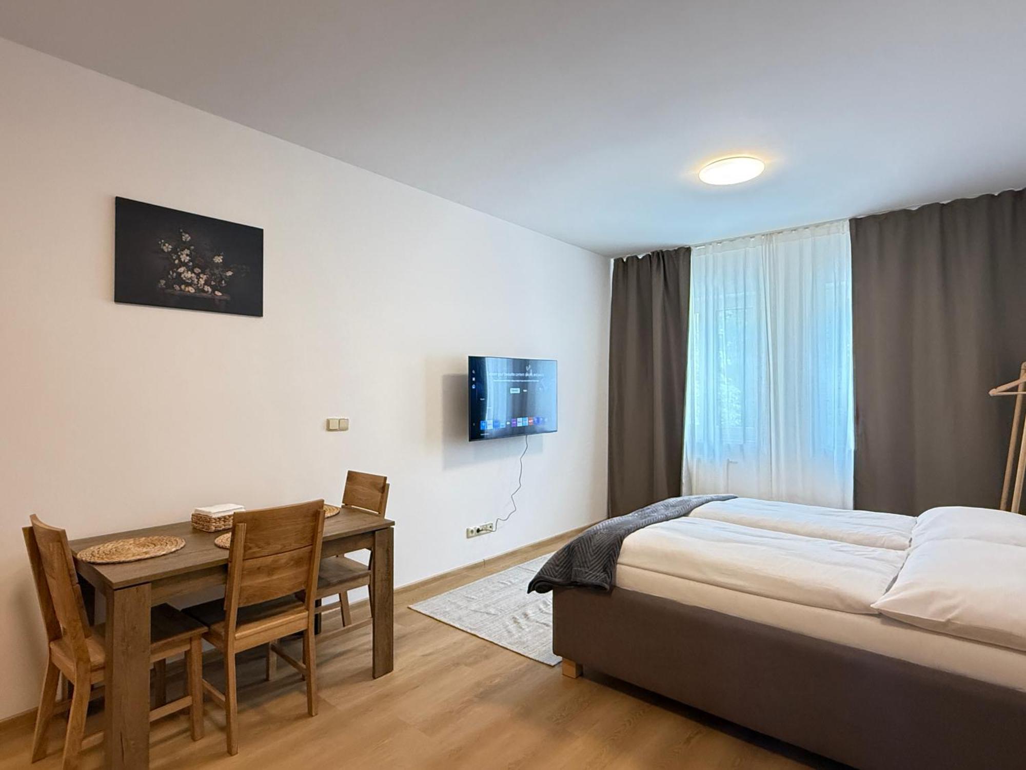 Riverside Apartment Praha Eksteriør billede