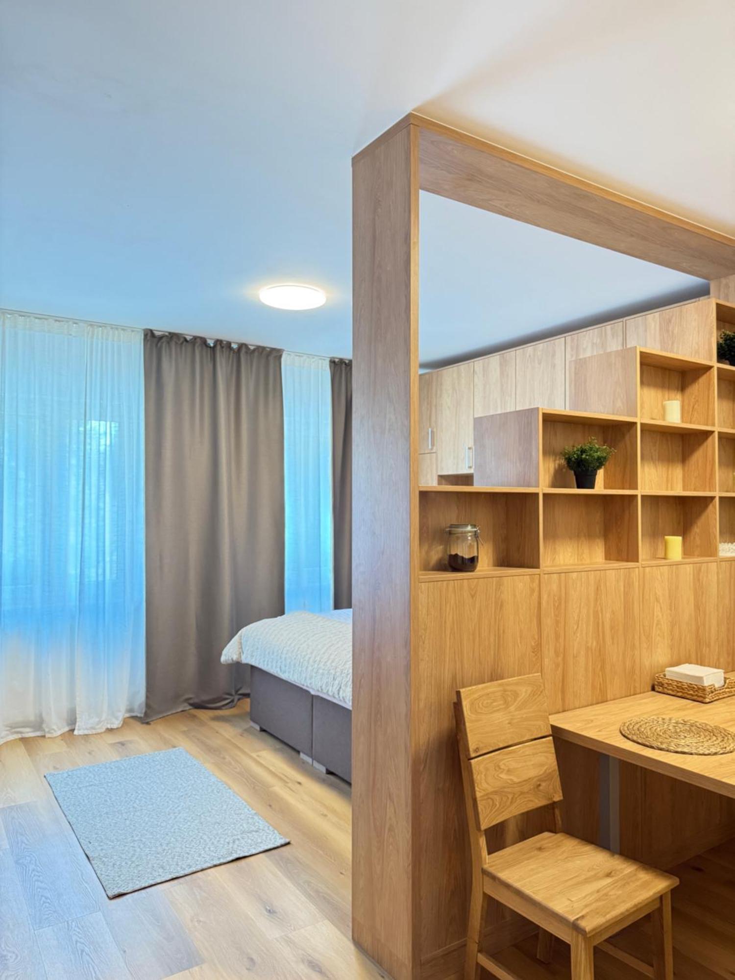 Riverside Apartment Praha Eksteriør billede